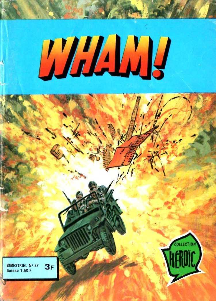 Scan de la Couverture Wham 2 n 37